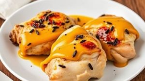 Запеченные куриные бедра с медом и горчицей: пошаговое руководство.