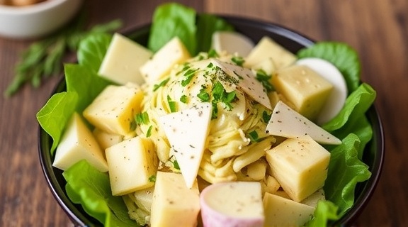 Салат с артишоками и пармезаном: как сделать итальянское угощение.