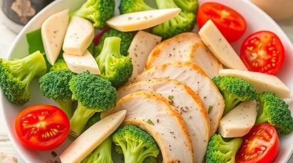 Салат с брокколи и курицей: как сделать полезное и вкусное блюдо.