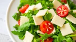 Салат с руколой и пармезаном: итальянская классика на вашем столе.