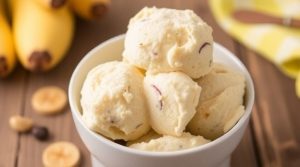 Как приготовить “Мороженое” с бананом и арахисовой пастой: пошаговая инструкция.