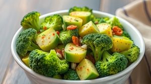 Салат с брокколи и авокадо: как сделать здоровое блюдо с ярким вкусом.
