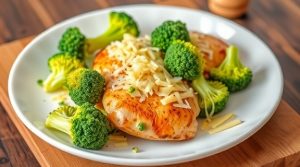 Куриное филе с брокколи и сыром в духовке: пошаговый рецепт.