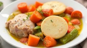 Тушеная индейка с картофельными крокетами: пошаговое руководство.