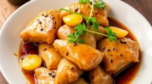 Куриные ножки с медом и соевым соусом: пошаговое руководство.