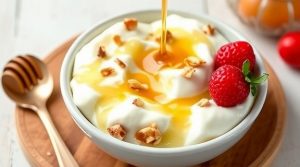 Как приготовить “Десерт из рикотты” с медом и орехами: пошаговая инструкция.