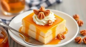 Как сделать “Десерт с медом” и грецкими орехами: пошаговая инструкция.