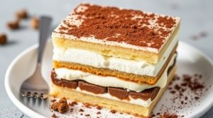 Пошаговый рецепт “Тирамису” с классическим вкусом.