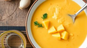 Пошаговый рецепт супа из кукурузы с картофелем и сливками.