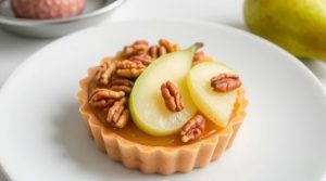 Как приготовить “Тарт с грушами” и орехами: пошаговая инструкция.