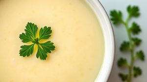 Пошаговый рецепт супа с кабачками и сливками.