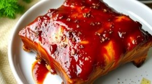 Запеченные свиные ребра с BBQ-соусом: пошаговое руководство.