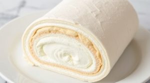 Пошаговый рецепт приготовления меренгового рулета