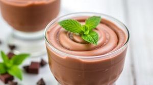 Как сделать “Шоколадный мусс” с мятой: пошаговая инструкция.