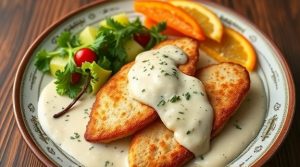 Котлеты из индейки в сливочном соусе: пошаговый рецепт.