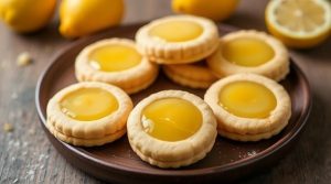 Как приготовить “Песочное печенье” с лимонной начинкой: пошаговая инструкция.