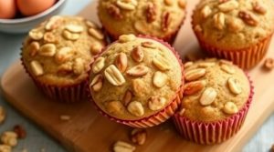 Как сделать “Фруктовые кексы” с орехами: пошаговая инструкция.