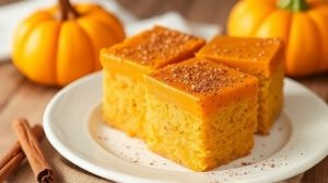 Пошаговый рецепт “Десерта с тыквой” и корицей.