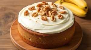 Как сделать “Торт с бананами” и орехами: пошаговая инструкция.