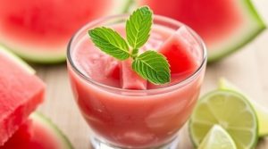 Как сделать “Десерт с арбузом” и лаймом: пошаговая инструкция.