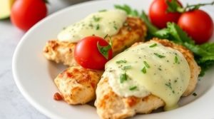 Запеченные куриные грудки с помидорами и сыром: пошаговый рецепт.