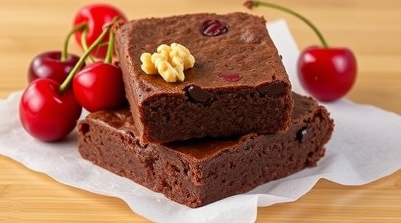 Как сделать “Брауни” с вишней и орехами: пошаговая инструкция.