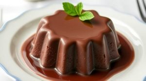 Пошаговый рецепт “Шоколадного фондана” с жидкой начинкой.