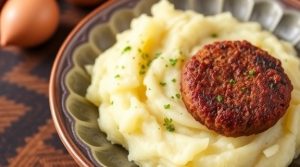 Котлеты из говядины с картофельным пюре: пошаговый рецепт.