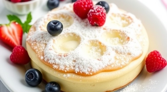 Как приготовить “Сметанник” с ягодами: пошаговая инструкция.