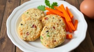 Котлеты из куриного фарша с овощами: пошаговое руководство.