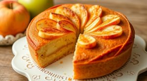 Пошаговый рецепт “Шарлотки” с яблоками и корицей.