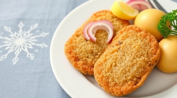 Котлеты из рыбы с картофельным гарниром: пошаговое руководство.