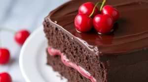 Как приготовить “Шоколадный торт” с вишней: пошаговая инструкция.