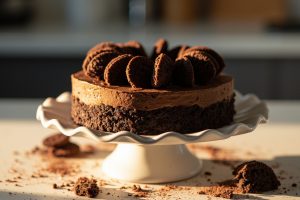 Как сделать Шоколадные корзинки с ягодным муссом: пошаговая инструкция.