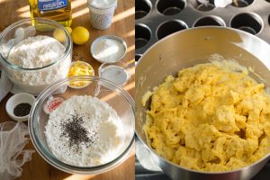 Как приготовить Лимонные маффины с семенами маком: пошаговая инструкция.