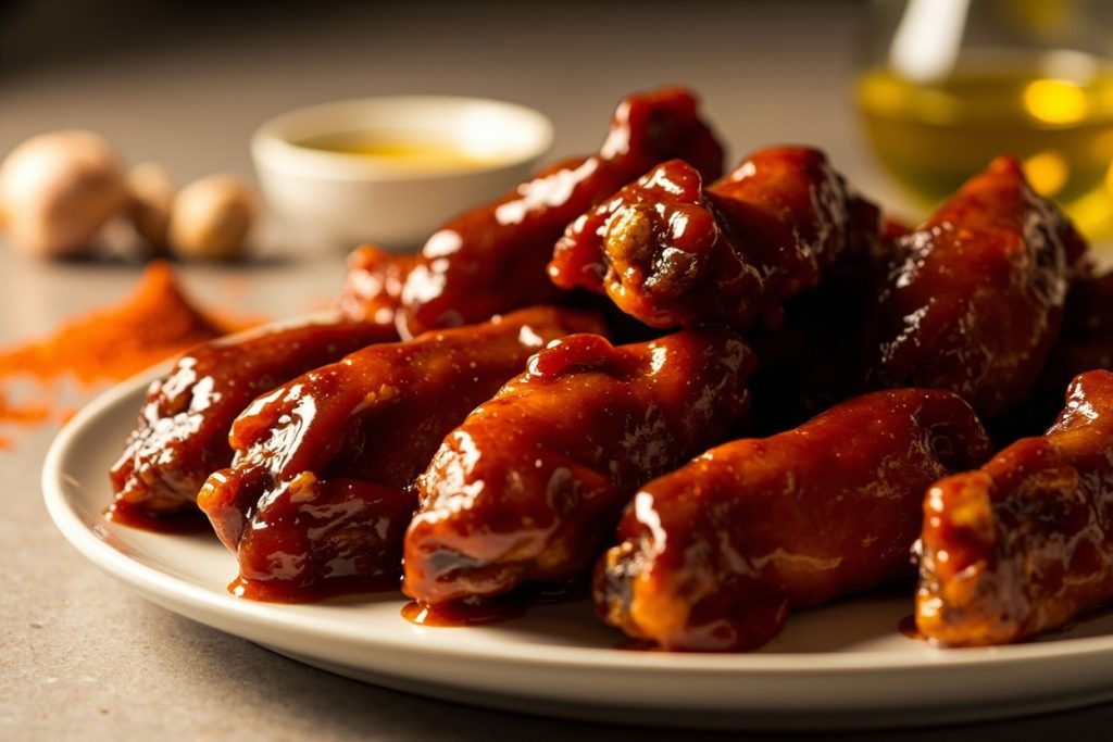 Куриные крылышки в соусе барбекю: пошаговое руководство.