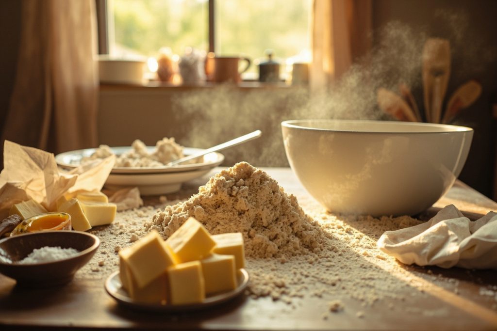 Как сделать Песочное тесто для десертов: пошаговая инструкция.