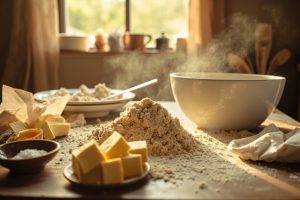 Как сделать Песочное тесто для десертов: пошаговая инструкция.