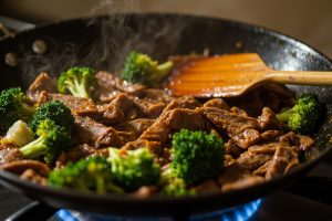 Говядина с брокколи и соевым соусом: пошаговый рецепт.