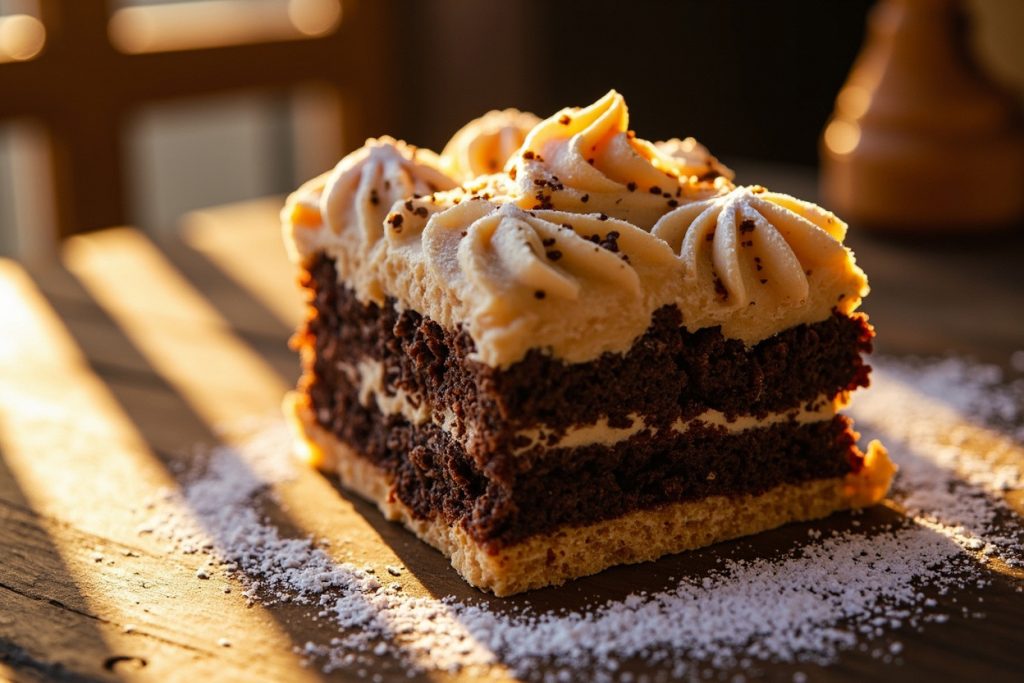 Как приготовить Шоколадные пирожные с кофейным кремом: пошаговая инструкция.