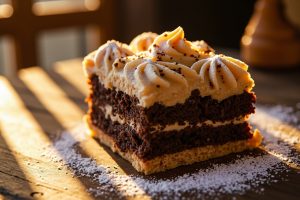 Как приготовить Шоколадные пирожные с кофейным кремом: пошаговая инструкция.