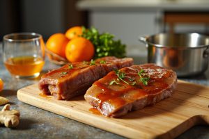 Утиные грудки с апельсиновым соусом: пошаговое руководство.