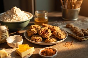 Как сделать Печенье с корицей и медом: пошаговая инструкция.