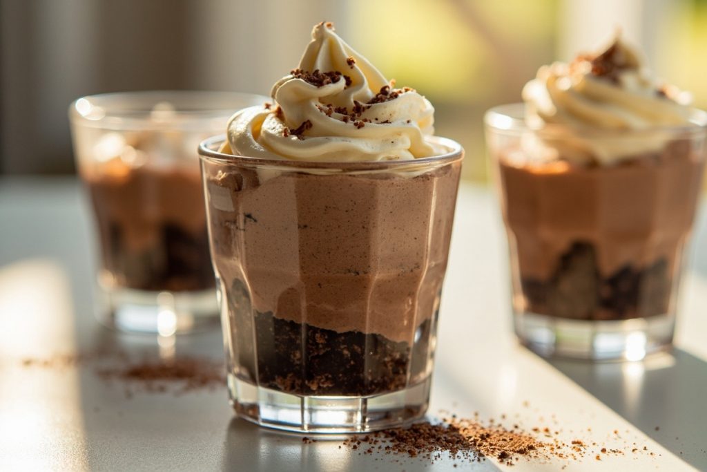 Как приготовить Шоколадный мусс с кофе: пошаговая инструкция.