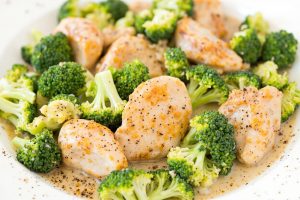 Куриные грудки с брокколи и сыром под соусом: пошаговый рецепт.