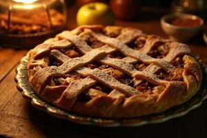 Как приготовить Шарлотку с яблоками и корицей: пошаговая инструкция.