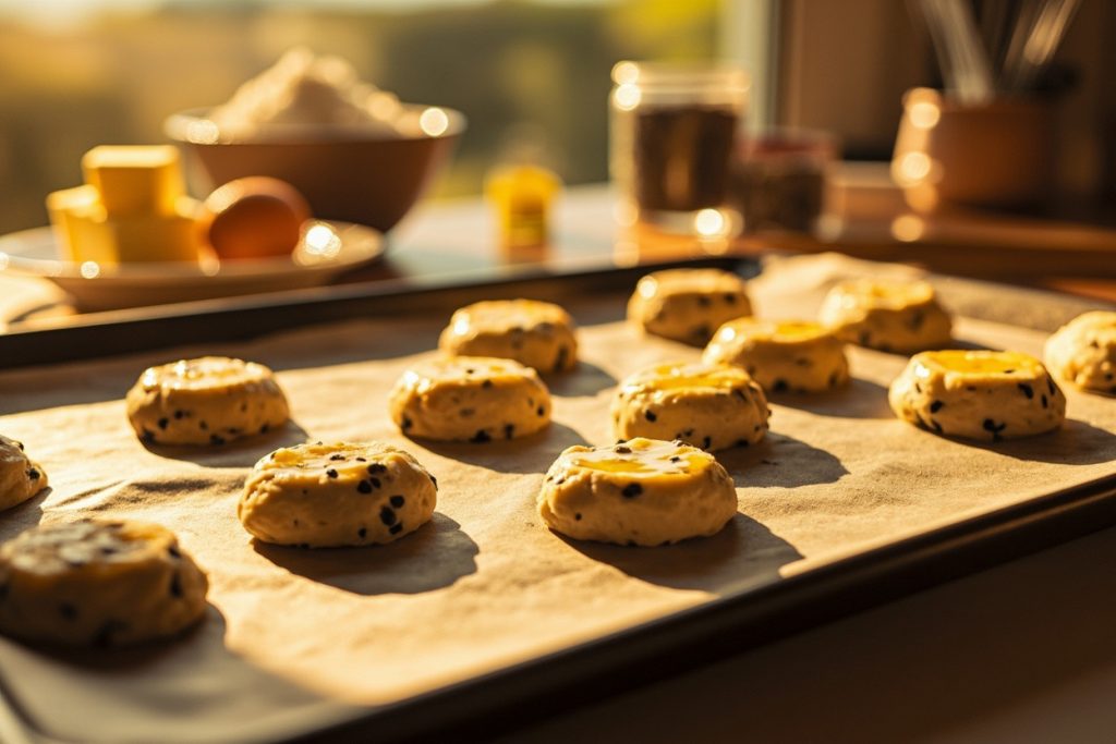 Пошаговый рецепт Печенья с маком и лимонной глазурью.