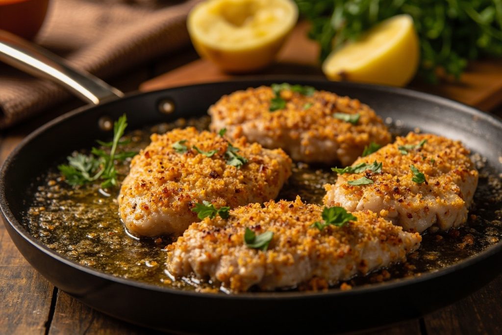 Котлеты из индейки с картофельным гарниром: пошаговое руководство.