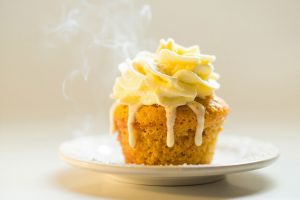 Как приготовить Лимонные кексы с глазурью: пошаговая инструкция.