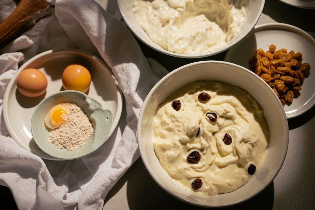 Как приготовить Творожные кексы с изюмом: пошаговая инструкция.